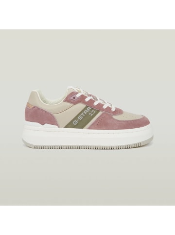 G-Star Sneakers lichtroze/beige