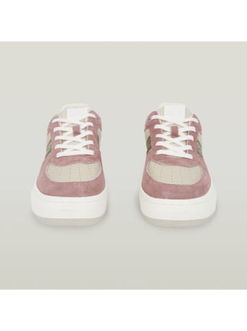 G-Star Sneakersy w kolorze jasnoróżowo-beżowym
