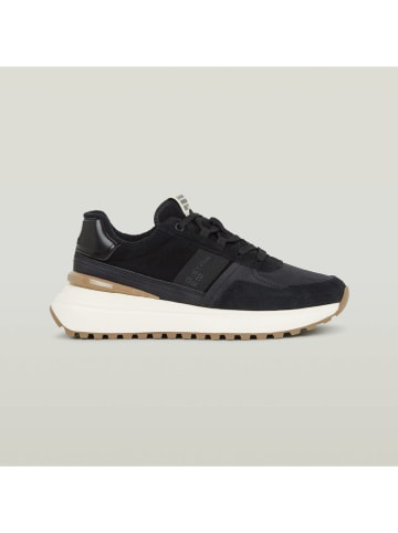 G-Star Leren sneakers zwart
