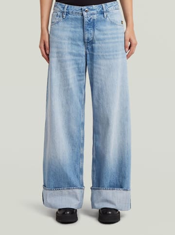 G-Star Dżinsy - Loose fit - w kolorze błękitnym