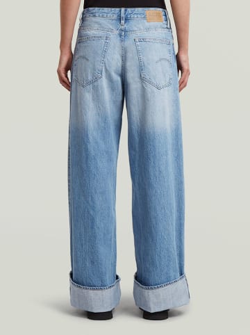 G-Star Dżinsy - Loose fit - w kolorze błękitnym