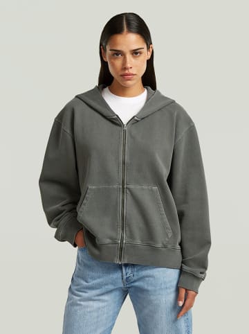 G-Star Sweatvest grijs