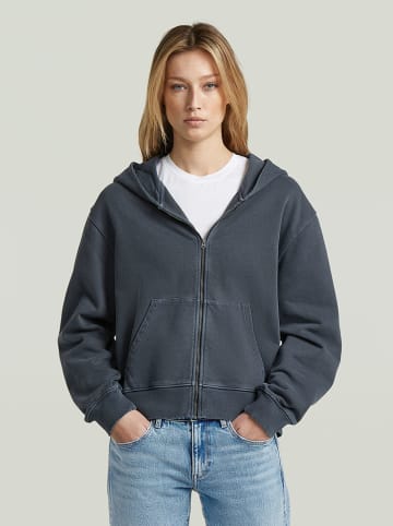 G-Star Sweatjacke in Anthrazit