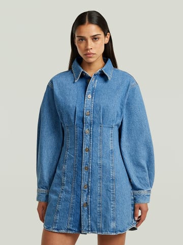 G-Star Spijkerjurk blauw