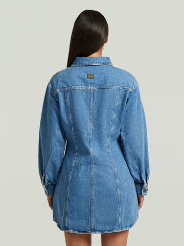 G-Star Jeans-Kleid in Blau