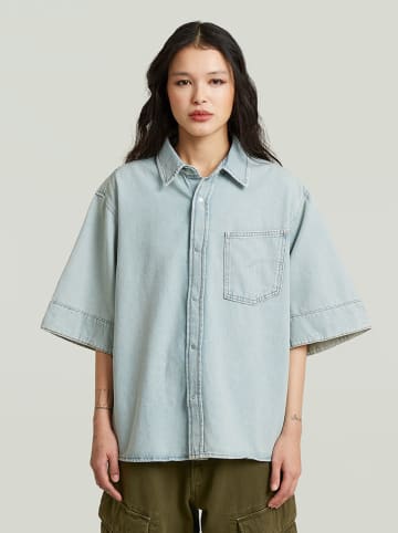 G-Star Spijkerblouse - regular fit - lichtblauw