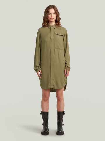 G-Star Kleid in Khaki
