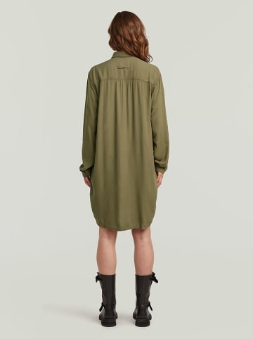 G-Star Kleid in Khaki