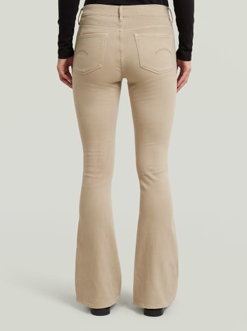 G-Star Spijkerbroek - bootcut fit - beige
