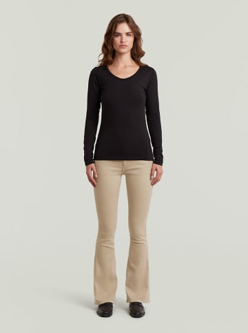 G-Star Dżinsy - Bootcut fit - w kolorze beżowym