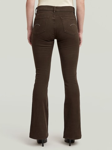 G-Star Spijkerbroek - bootcut fit - bruin
