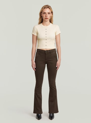 G-Star Dżinsy - Bootcut fit - w kolorze brązowym