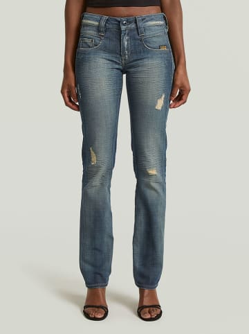 G-Star Dżinsy - Slim fit - w kolorze granatowym