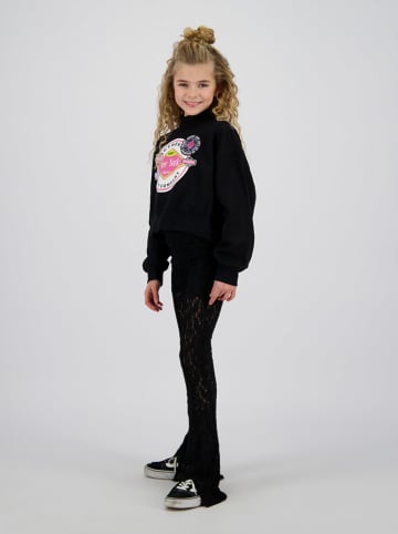 Vingino Sweatshirt "Nomire" in Schwarz