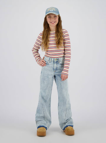 Vingino Spijkerbroek "Cassie" - comfort fit - lichtblauw