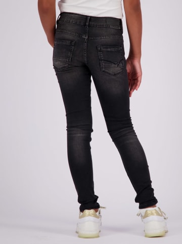 Vingino Spijkerbroek "Bettine" - skinny fit - zwart