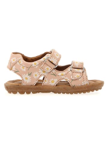 Naturino Leder-Sandalen "Sky" in Rosa