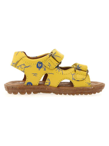 Naturino Leren enkelsandalen "Zafiro" blauw