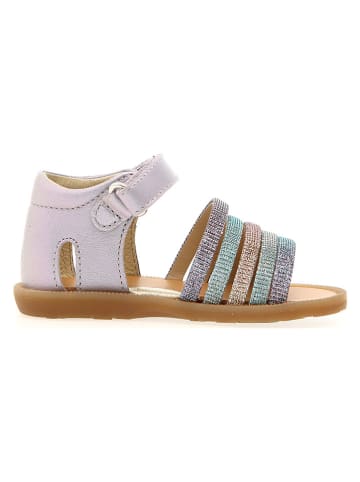 Naturino Leren sandalen "Masoun" wit