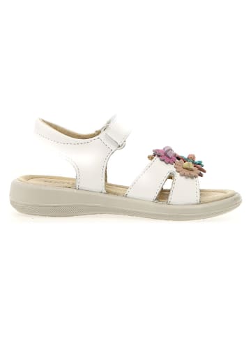 Naturino Leder-Sandalen "Brahma" in Weiß