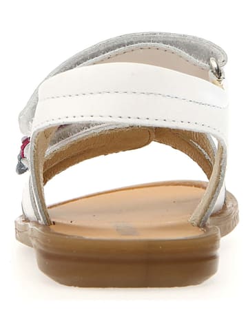 Naturino Leren sandalen "Melven" goudkleurig