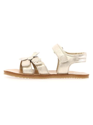 Naturino Leder-Sandalen "Feeti de Ges" in Gold