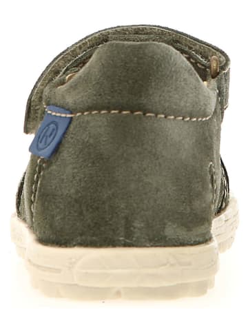 Naturino Leder-Halbsandalen "See" in Khaki