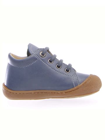 Naturino Leder-Lauflernschuhe "Cocoon" in Blau