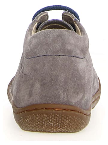 Naturino Leder-Lauflernschuhe "Cocoon" in Grau