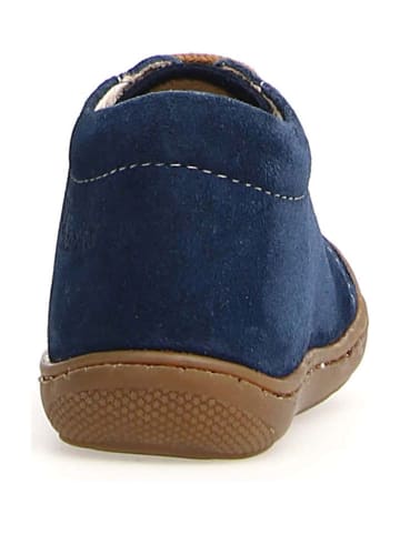 Naturino Leder-Lauflernschuhe "Cocoon" in Dunkelblau