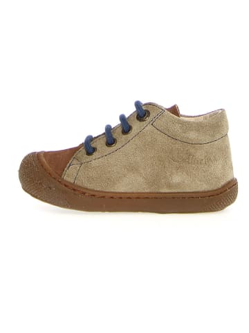 Naturino Leder-Lauflernschuhe "Cocoon" in Beige
