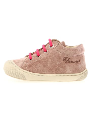 Naturino Leder-Lauflernschuhe "Cocoon" in Rosa