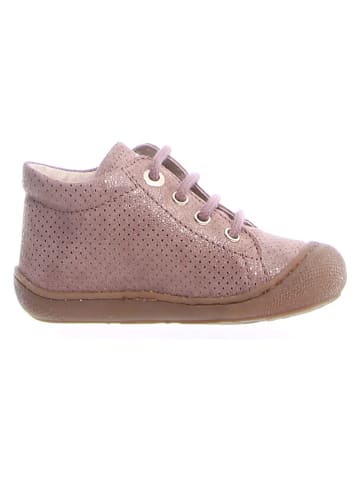 Naturino Leder-Lauflernschuhe "Cocoon" in Rosa