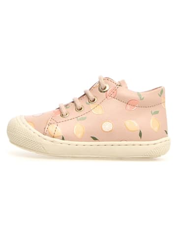 Naturino Leder-Lauflernschuhe "Cocoon" in Rosa