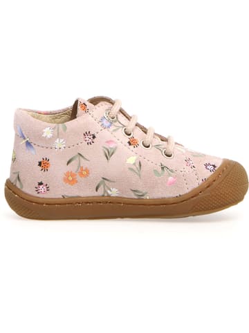 Naturino Leder-Lauflernschuhe "Cocoon" in Rosa
