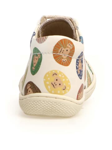 Naturino Leder-Lauflernschuhe "Cocoon" in Bunt