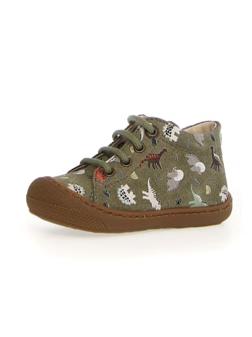 Naturino Leder-Lauflernschuhe in Khaki