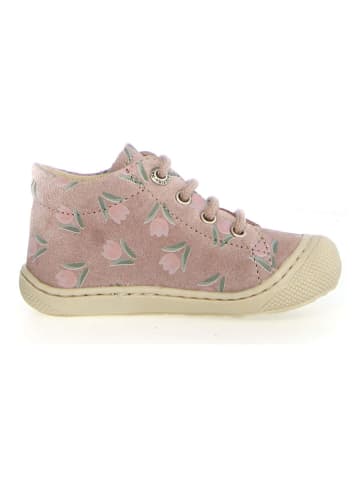 Naturino Leder-Lauflernschuhe "Cocoon" in Rosa