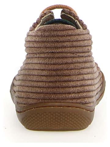 Naturino Leder-Lauflernschuhe "Cocoon" in Braun
