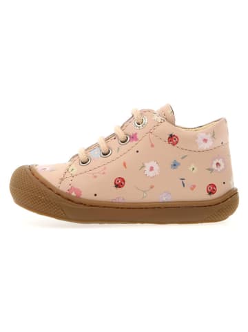 Naturino Leder-Lauflernschuhe "Cocoon" in Rosa