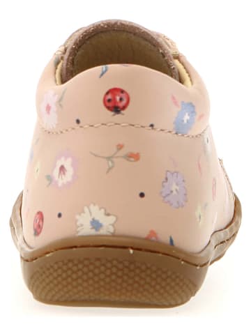 Naturino Leren loopleerschoenen "Cocoon" lichtroze
