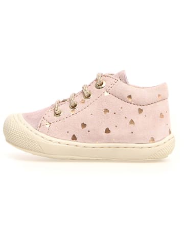 Naturino Leder-Lauflernschuhe "Cocoon" in Rosa