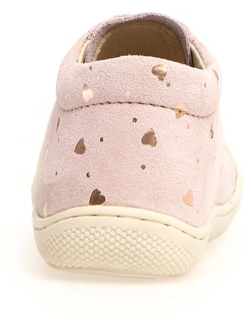 Naturino Leren loopleerschoenen "Cocoon" lichtroze