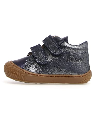 Naturino Leder-Lauflernschuhe "Cocoon" in Dunkelblau