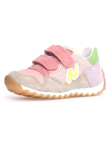 Naturino Leder-Sneakers "Sammy" in Rosa