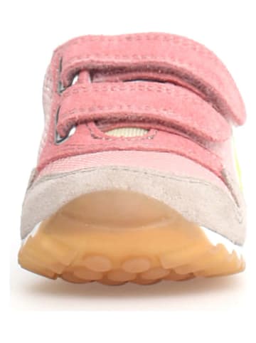Naturino Leder-Sneakers "Sammy" in Rosa