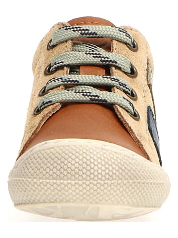Naturino Leren sneakers "Macks" beige