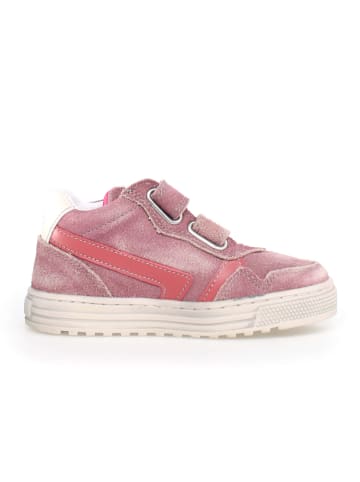 Naturino Leder-Sneakers "Ceonia High" in Rosa