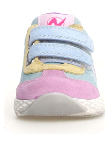 Naturino Leder-Sneakers "Jesko" in Bunt