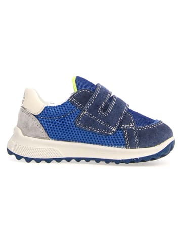 Naturino Leren sneakers "Woni" blauw
